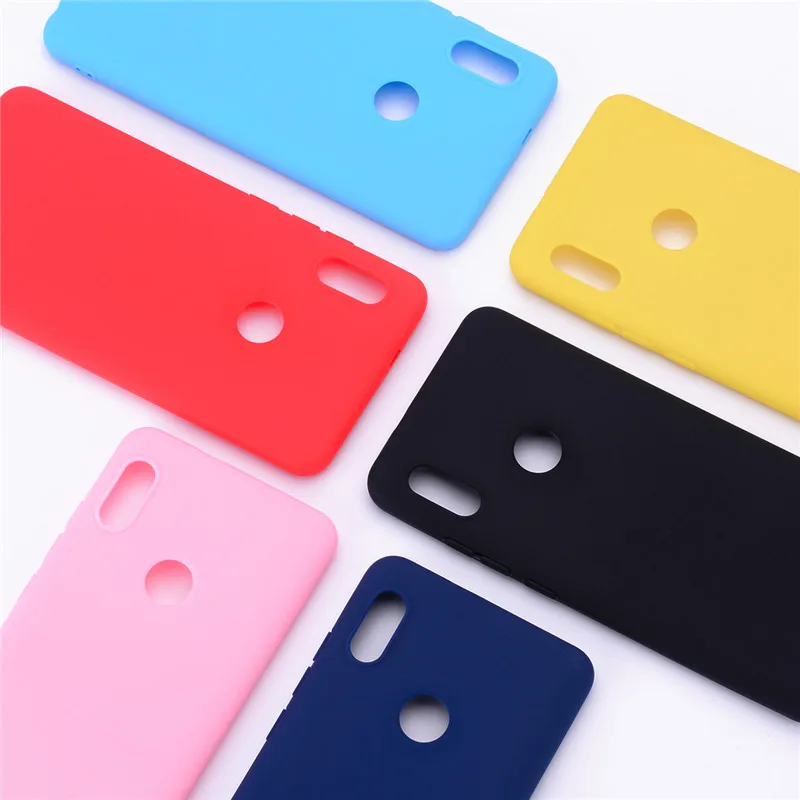 غطاء من السيليكون ل Xiaomi redmi note 5 العالمية حالة الغطاء الخلفي redmi note 5 برو الحلوى اللون TPU حالة ل Xiaomi redmi note 5 غطاء