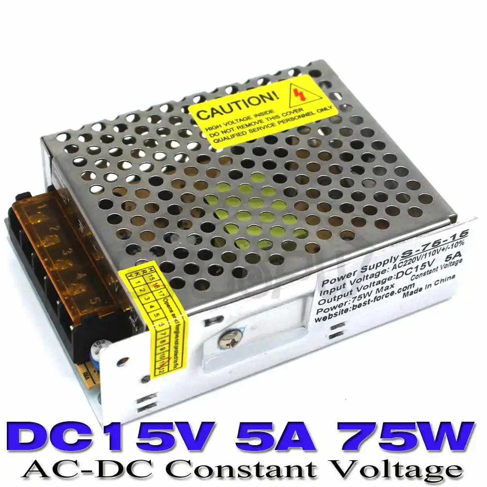 15V75W