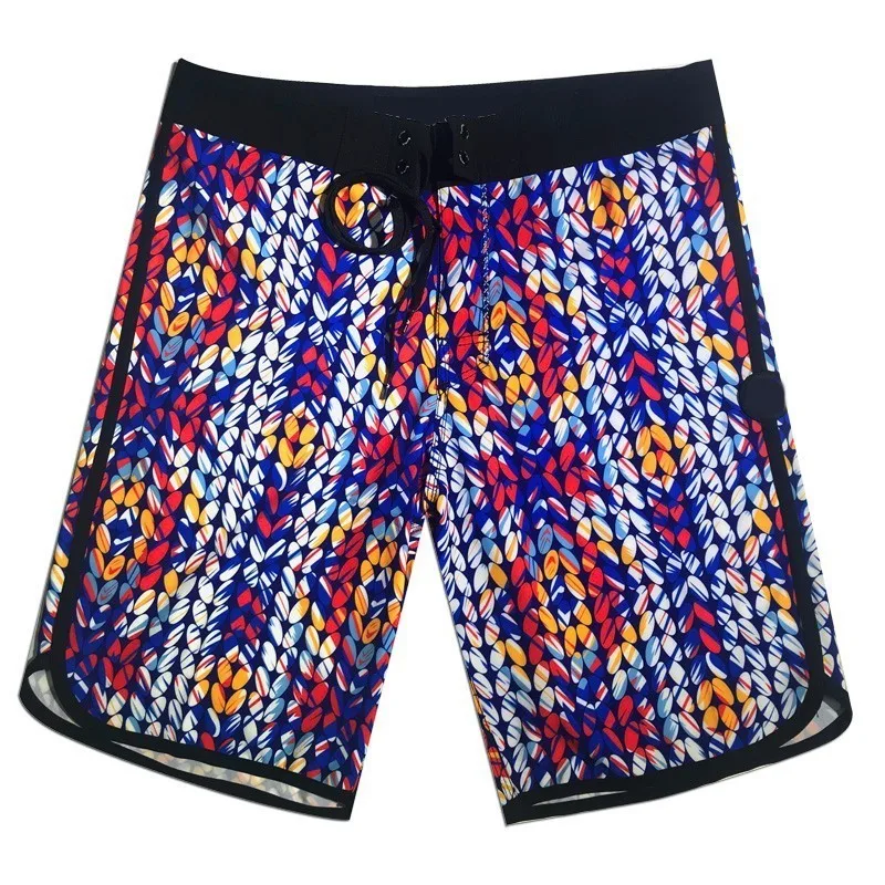 

New High Quality Brand Phantom Board Shorts Summer Elastic Quick Dry Men Surfing Beach Shorts Spandex Waterproof Boardshorts