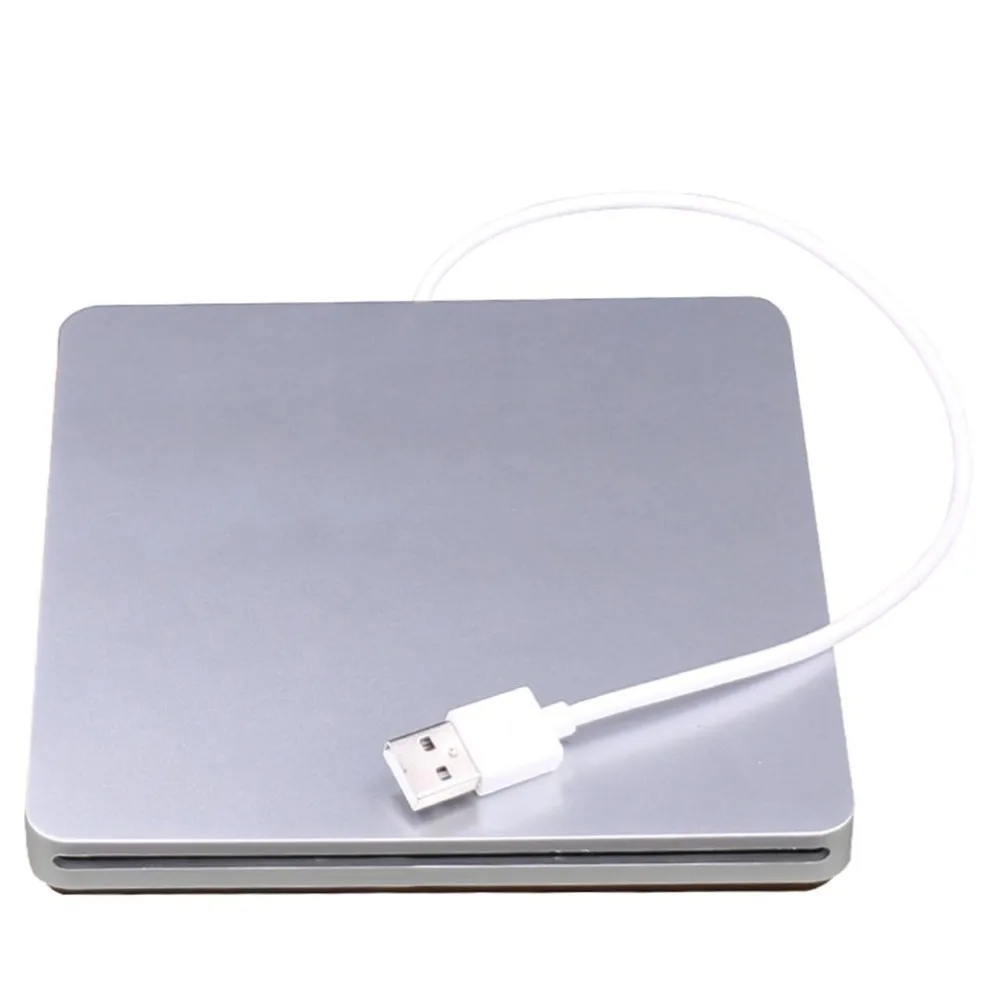  USB DVD Drives Optical Drive External DVD RW Burner Writer Recorder Slot Load CD ROM Player for App