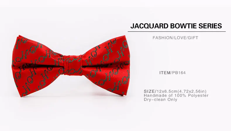 Рождественский галстук-бабочка мужской праздник «Рассвет Справедливости» бабочка с узором торжественное платье галстук галстуки с принтом