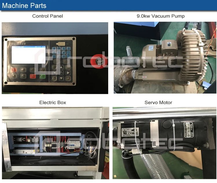 Горячая продажа CNC Осциллирующий нож для резки ткани с 1625 Размер