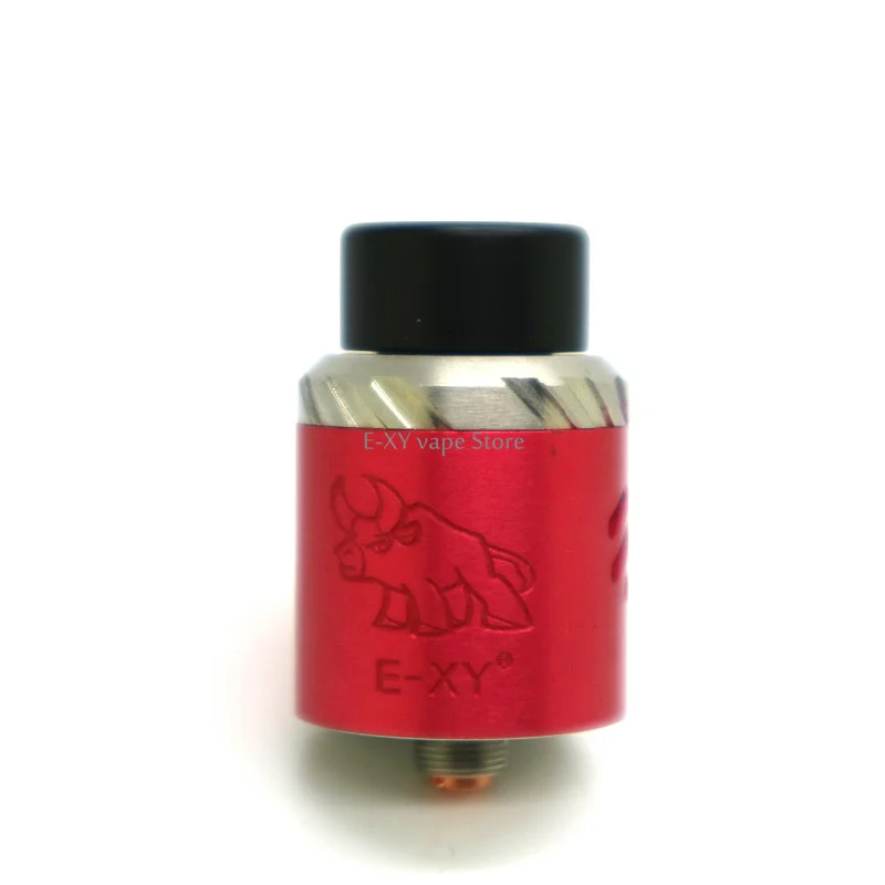 E XY Bull RDA распылитель 24 мм Ввиду Капает электронная сигарета для 510 мод|rda atomizer|cigarette