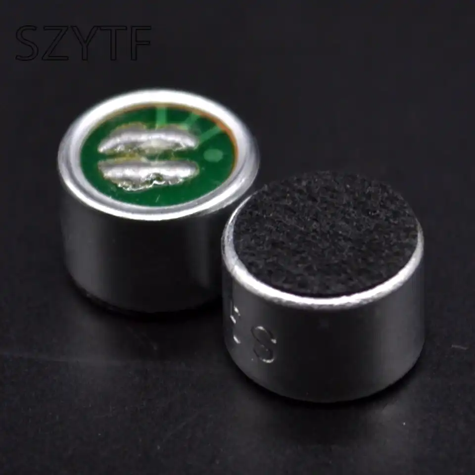 20 шт./пакет 9*7 мм Конденсатор электретный микрофон чувствительность 52DB - изображение