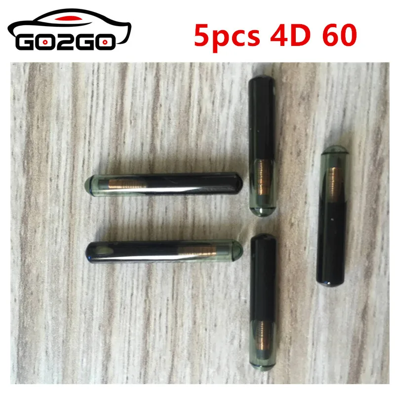 High Quality 4d 60 Glass Transponder Chip 4d60 Fit For Ford Connect