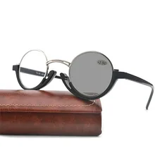 Близорукость фотохромные солнцезащитные очки готовые Мужчины Женщины оправа для очков от близорукости с цветными линзами солнцезащитные очки близорукость очки FML