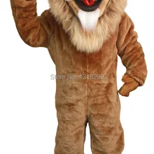 Талисман дружественный Король Лев маскарадный костюм маскарадный тематический костюм для карнавала наборы костюмов