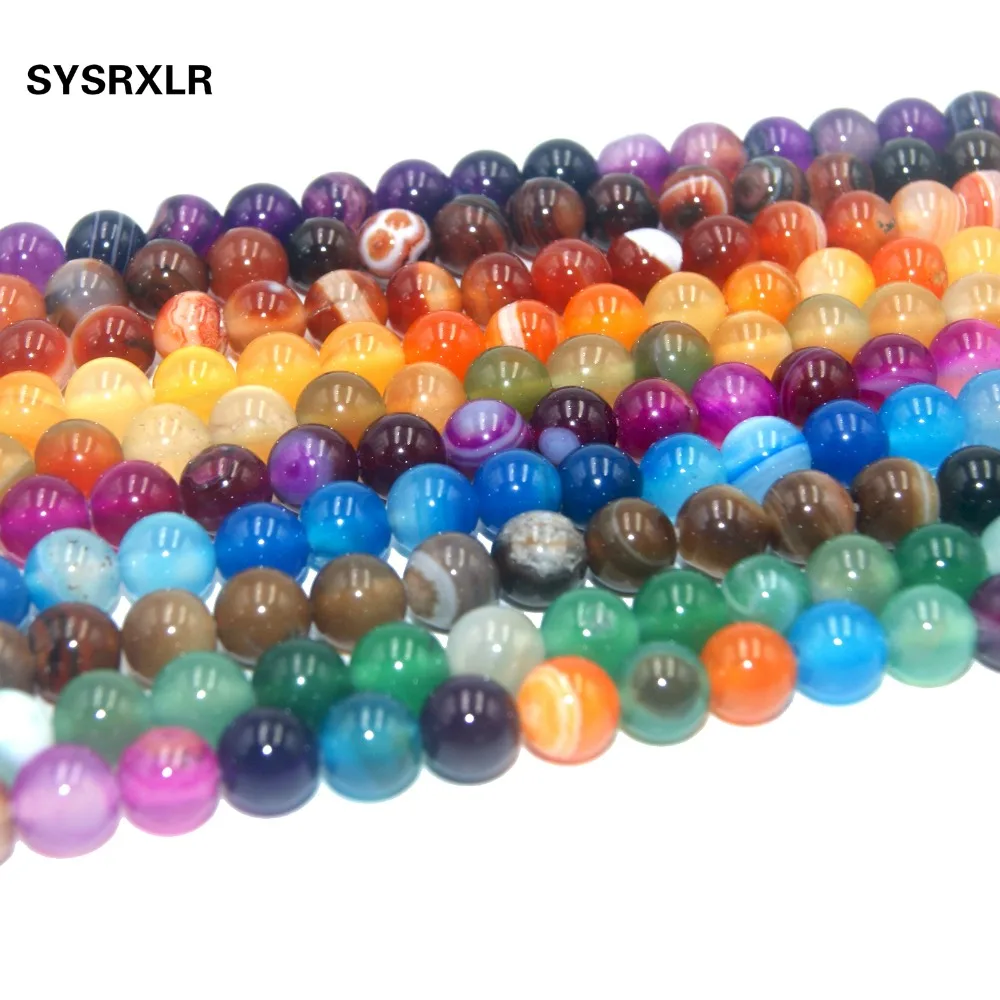 

Wholesale Agates Turquoises Natural Stone Beads Amazonite Round Beads For Jewelry Making Diy Necklace Bracelet 4/6/8/10/12 MM