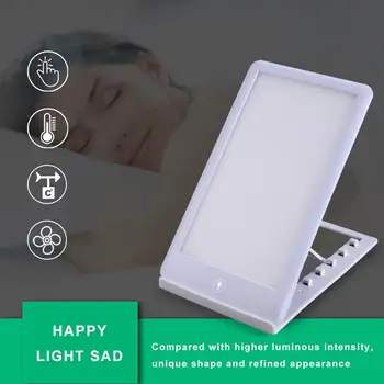 

SAD Therapy Lamp 3 Modes Seasonal Affective Disorder Phototherapy 6500K Simulating Natural Daylight US Plug SAD Therapy Light SJ