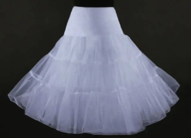 2" 50 s Ретро Underskirt Свинг Винтаж юбка Необычные Чистая юбка рокабилли Туту много цветов - Цвет: Бежевый