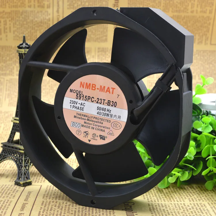 

Free Delivery.PC - 23 t - 5915 B30 172 * 150 * 230 v 35 w 38 mm 17 cm aluminum frame ac fan
