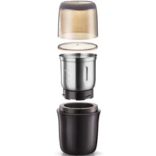 Автоматическая ручная кофемолка из нержавеющей стали лезвия пивоварения кофемашина 2,6 унций Кусачка