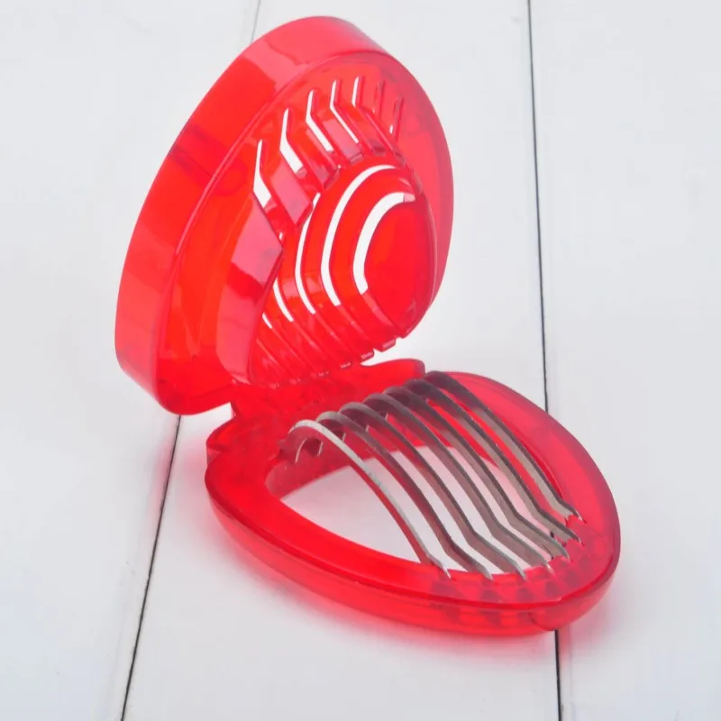Fast Strawberry Cutter Slicer Fruit Carving Tools Salad Berry Cake Decoration Cutter Kitchen Gadgets And Accessories