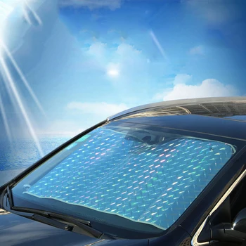 

Car Windshield Rain Ice Snow Cover Sun Shade Sunshade Protection Universal Auto Car SUV Cover Car Windshield Cover High Quality