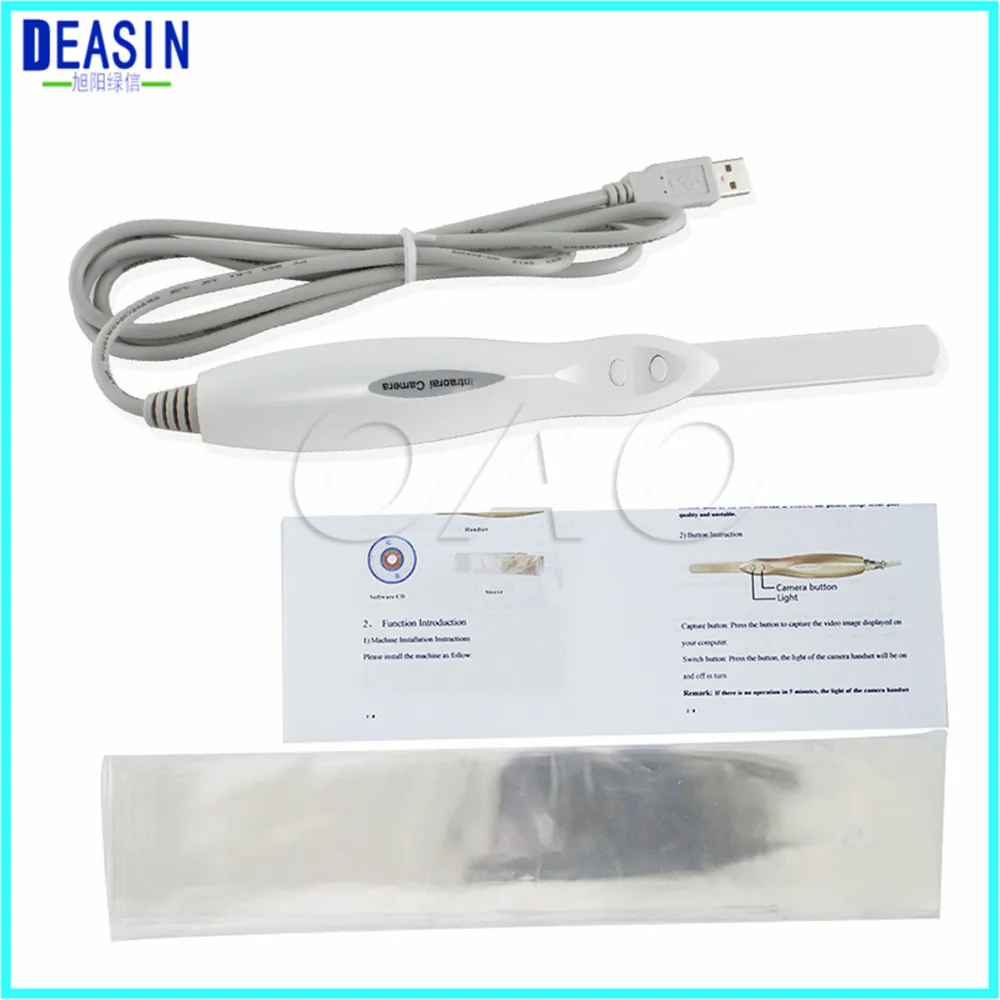  6 mega pixels Dental Intra oral intraoral CAMERA with Software Best Cam 6 LED 1/4 CMOS - 32907009562