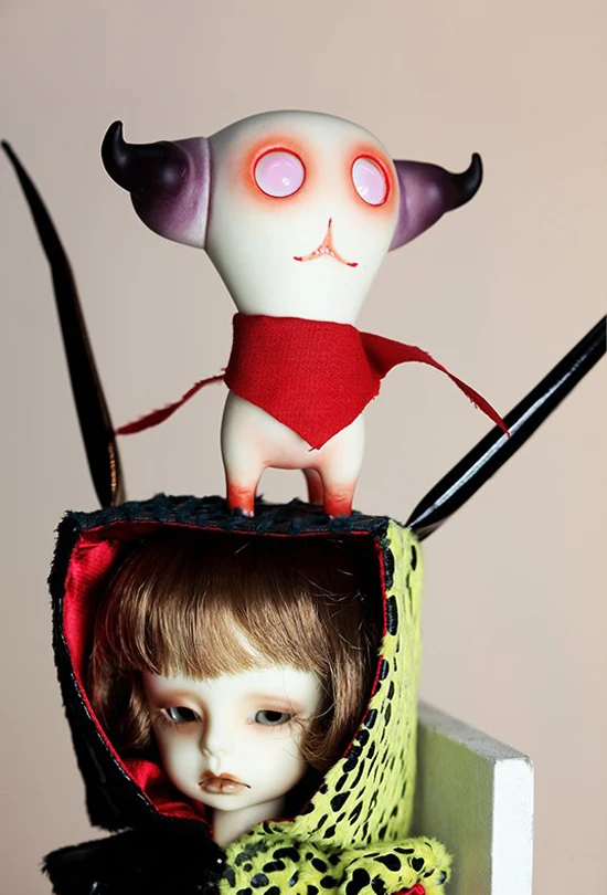HeHeBJD 1/6 Faust фигурки из смолы модель reborn игрушки подарок