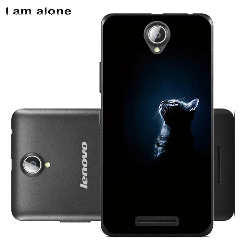 Чехлы для телефонов I am alone для lenovo A5000, 5,0 дюймов, мягкий ТПУ мобильный Модный Цветной милый чехол для lenovo A 5000 - Цвет: PC HH72