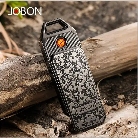 Buy JOBON usb electric lighter Ultrathin LIGHTER men's
