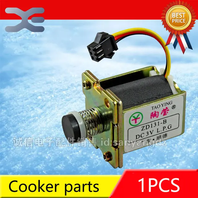 Cheap Embedded Cooker Self-Priming Solenoid Valve For Gas Cooker Gun Lighter Electrodes Gas Stove Parts