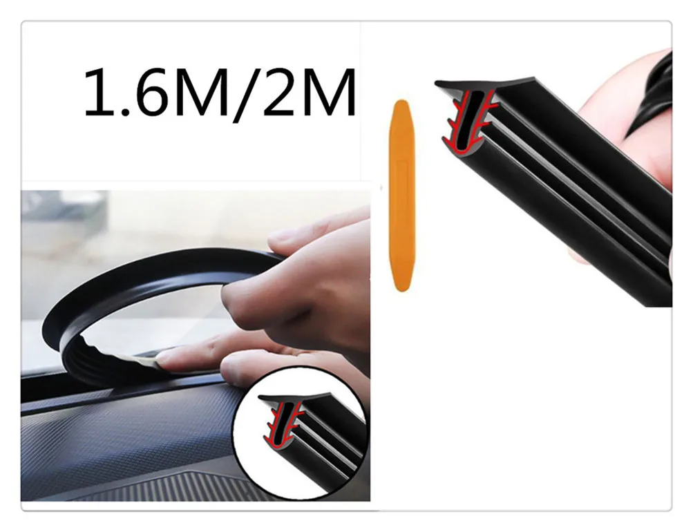 

Car SUV sticker instrument panel seal interior accessories for Kia Forte Ceed Stonic Stinger Rio Picanto Niro