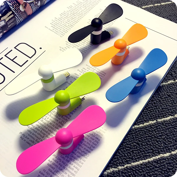 Travel Mini USB Gadget Portable Summer Micro USB Cooling Fan Universal for Android OTG Smartphones Power Bank FAN Laptop