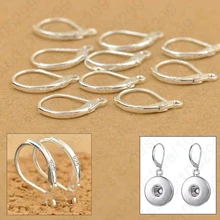 Composants de bijoux en argent Sterling 100, 925 pièces, bricolage fait à la main