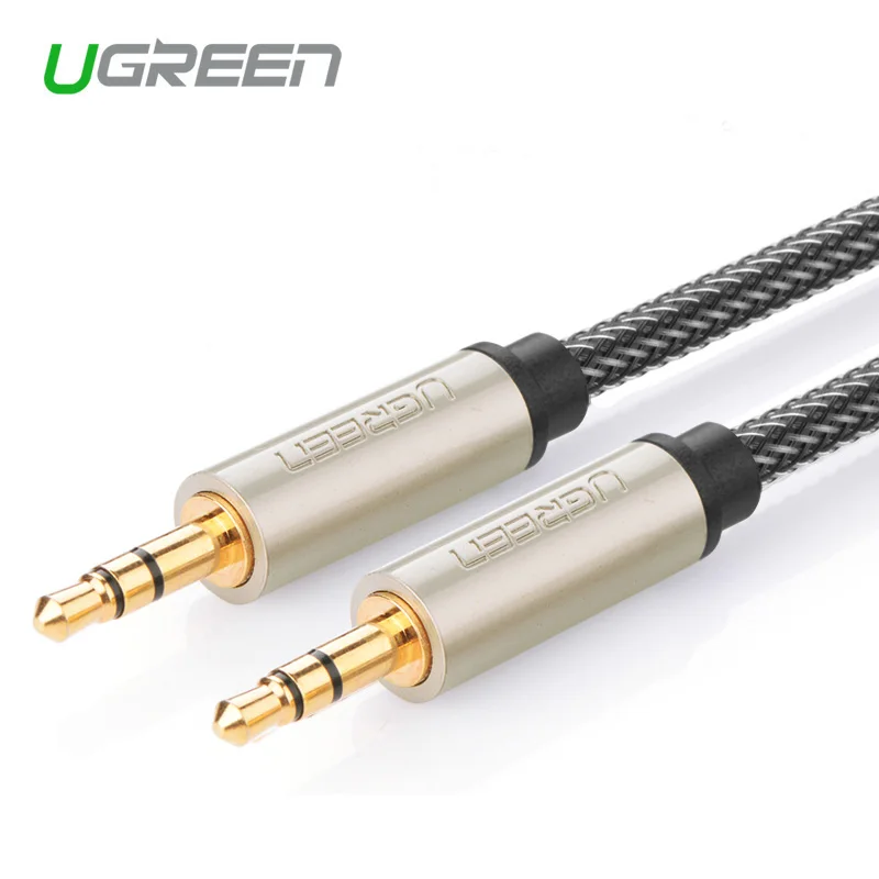 Ugreen 3 5 Jack аудио кабель мм Автомобильный Aux для iPod Huawei p20 lite наушники Спикер MP3