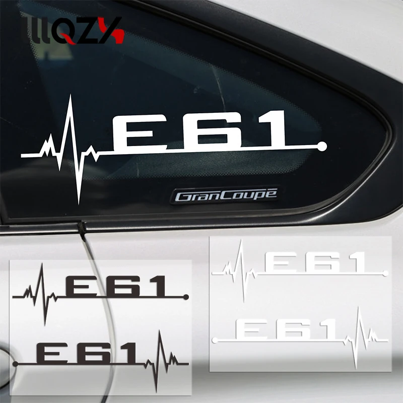 2 шт./лот стикер для окон автомобиля E28 E30 E34 E36 E39 E46 E60 E61 E62 E90 E91 E92|Наклейки на