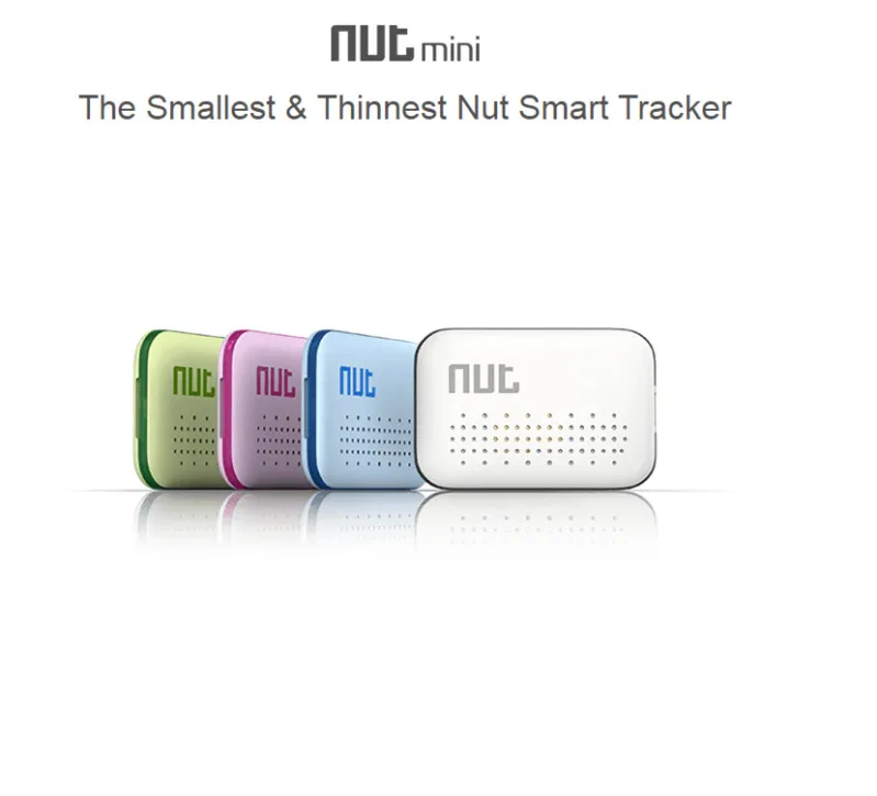 5pcs/ Lot Nut Mini Smart Tracker Bluetooth Tracker Pet Locator Luggage Wallet Ph