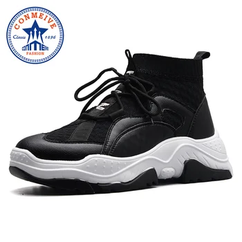 

Light Lace-Up Man Running Shoes Profession High Quality Men Sport Shoes Breathable Soft Outdoor Travel Walking Jogging Footwear