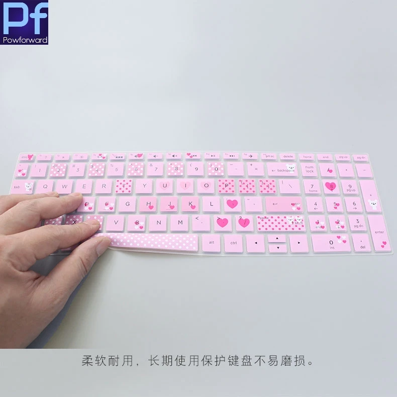 

15 15.6 inch Laptop Keyboard Cover Protector for HP Pavilion 15 15-cc106nt 15-cc109na cc183cl cc178cl cc187cl cc123cl cc152od