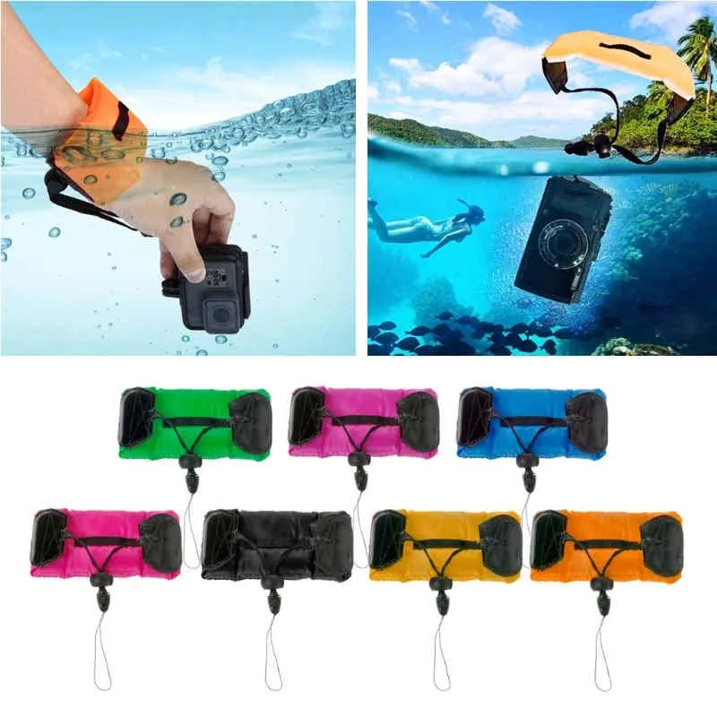 

Diving Swimming Floating Bobber Hand Wrist Strap for GoPro Hero 5 4 3 Session