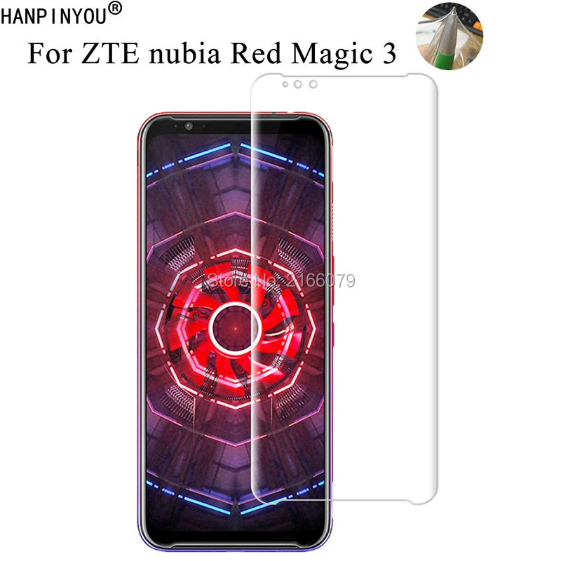 Мягкая защитная пленка из ТПУ для ZTE nubia Red Magic 3 3s 6 65 дюйма прозрачная (не