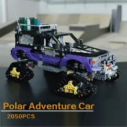 Лепин 20057 техника серии экстремальных приключений Car 42069 снежное колесница 2050 шт. строительные блоки кирпичи игрушки подарки для детей