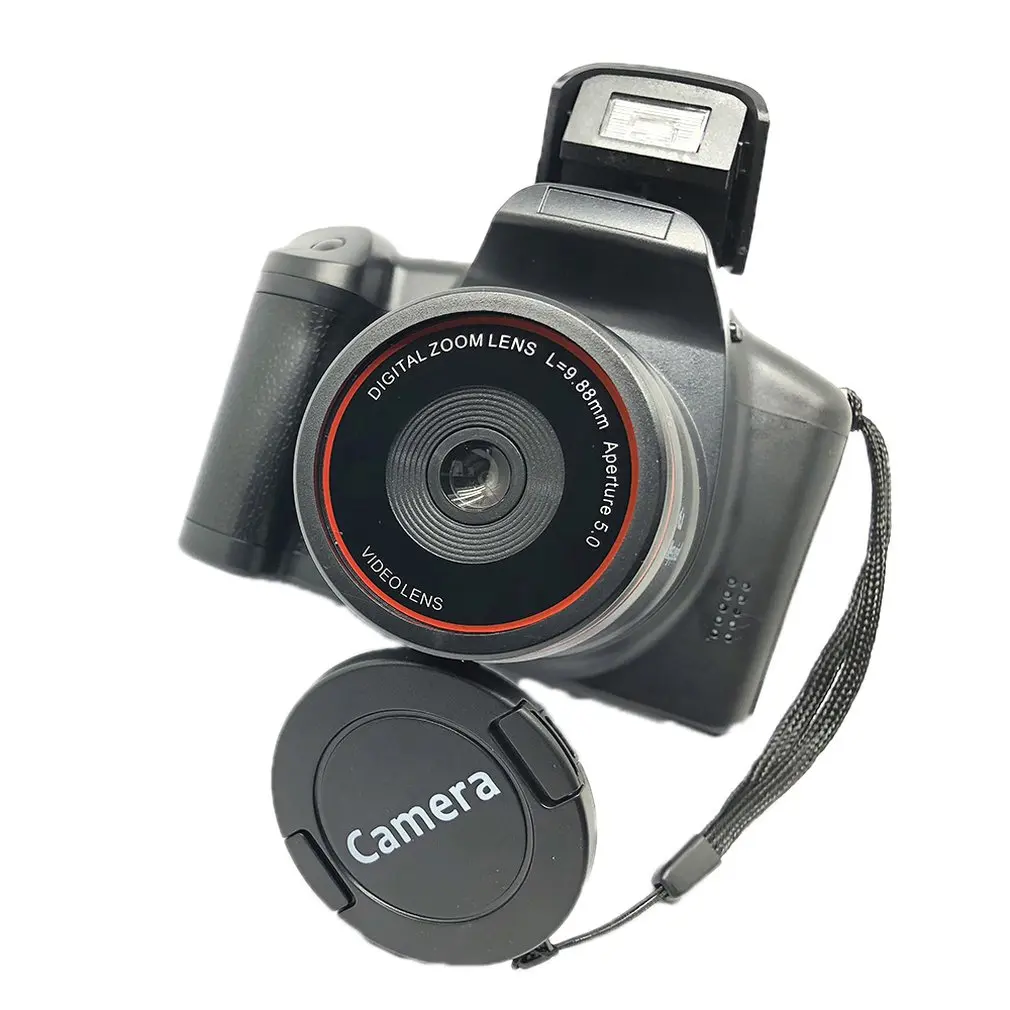 

XJ05 Digital Camera SLR 4X Digital Zoom 2.8 inch Screen 3mp CMOS Max 12MP Resolution HD 720P TV OUT Support PC Video