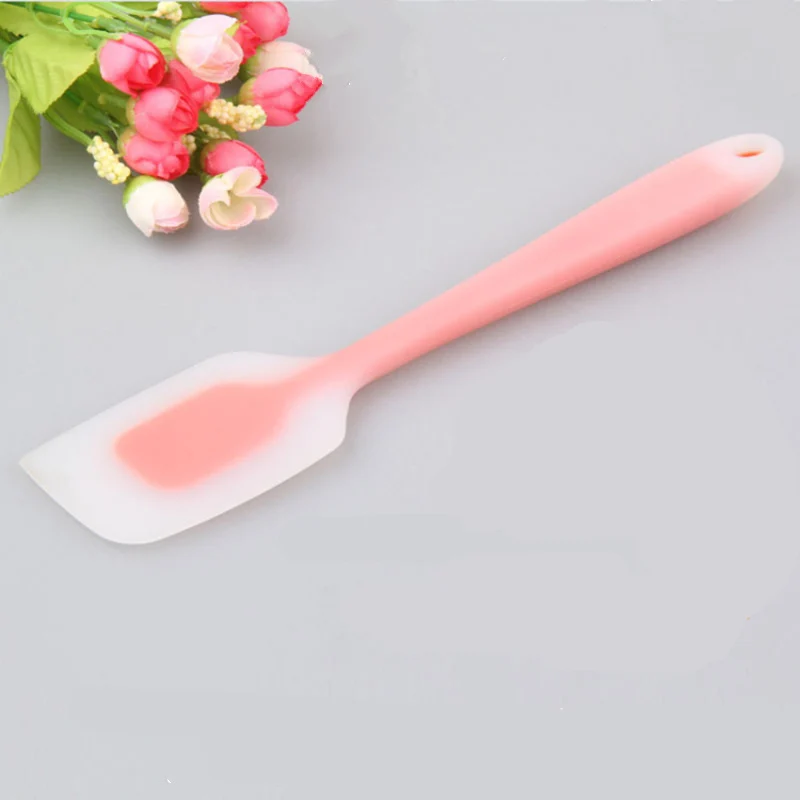  High quality Silicone Baking Spatula Cooking Baking Scraper Cake Cream Butter Spatula Mixing Batter