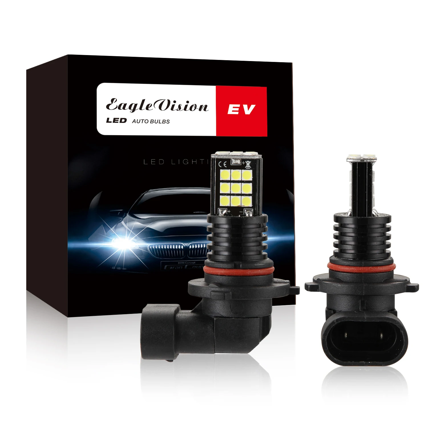 

2Pcs H8 H11 HB4 9006 HB3 9005 H16 5202 Led Fog Lights Bulb 6000K White Car Driving Running Lamp Auto Leds Light 12V 24V