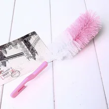 Детская щетка для молочных бутылок носик подачи вина стаканчик стеклянный кухонный спонж для чистки посуды очиститель инструмент Младенческая щетка для сосков помощник для чистки