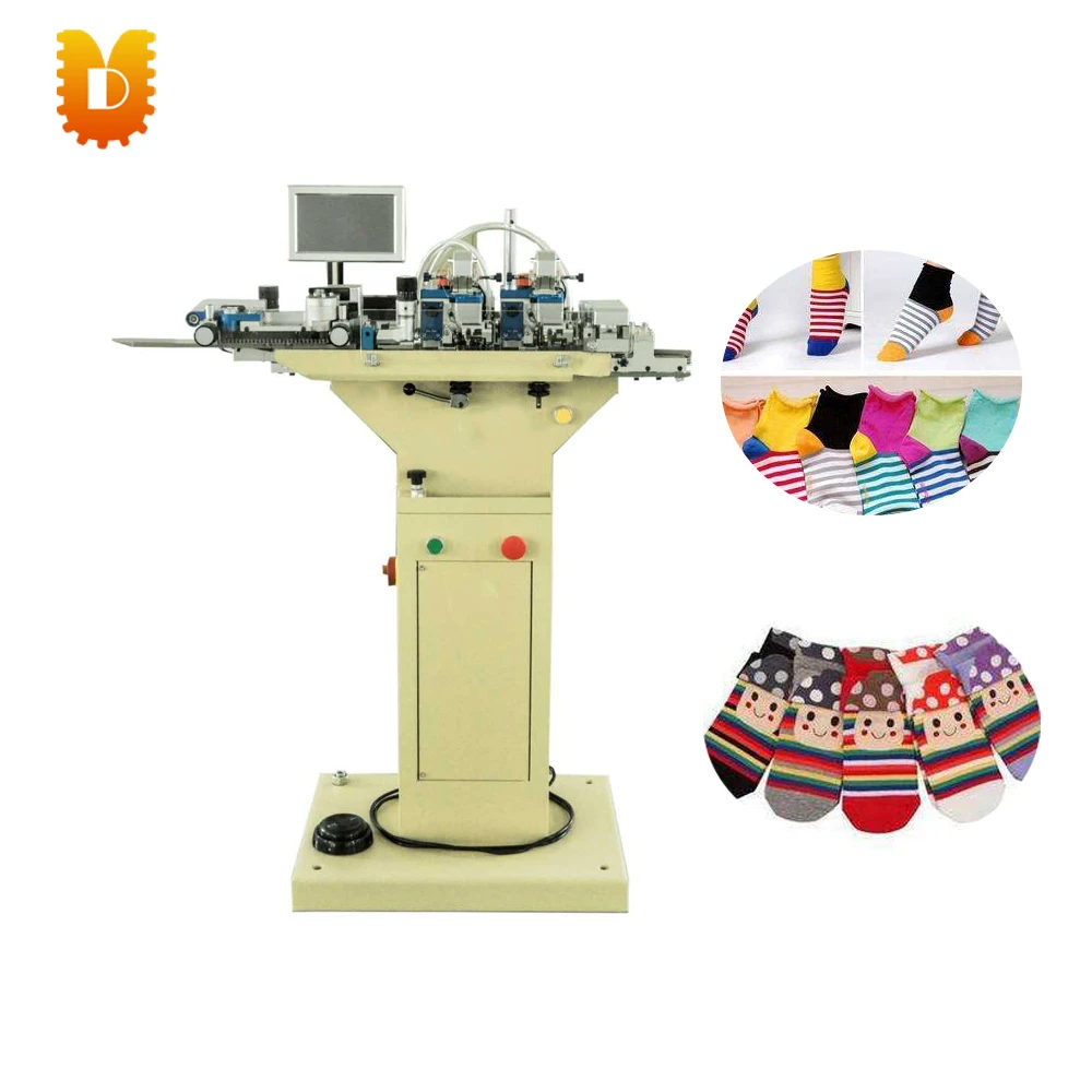 Automatic Circular Computerised Sock Knitting Machine For Sale