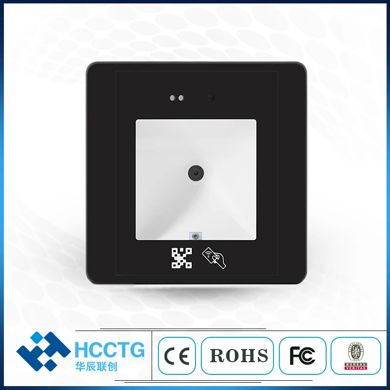 

2D barcode scannerModule IC Wiegand26/34+RS232+USB+RS485 Access Card Reader Wiegand Embedded Barcode Scanner QR Reader HM20