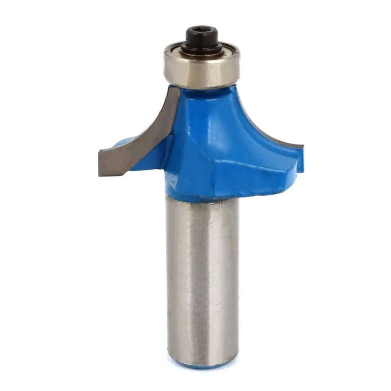 Round Over Router Bits Woodworking Milling Cutter with 1/2" Shank 7/8