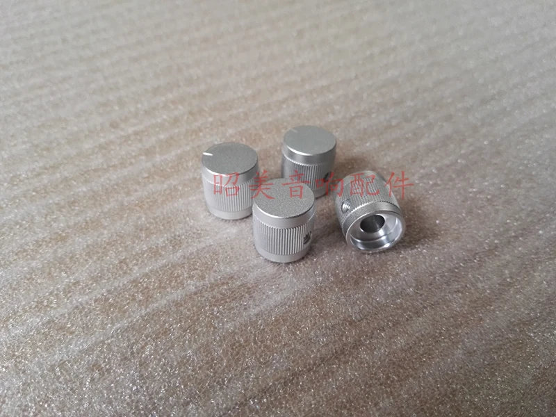 

Diameter 15,high 15 full aluminium HIFI stereo amplifier Power Solid knob Volume Potentiometer knob HIFI SOUND AMPLIFIER Knob