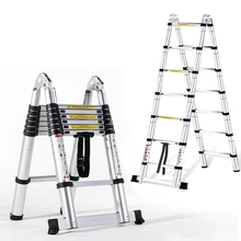 2,2 м алюминиевая Многофункциональная лестница для фотосъемки, бытовой, наружной инженерии, покраски, грузоподъемность 160 кг