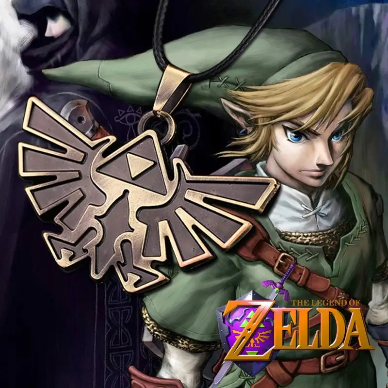 

MJ Jewelry Game Anime Pendant Necklace The Legend Of Zelda For Gifts