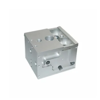 

High precision clear anoized aluminum CNC machining prototype