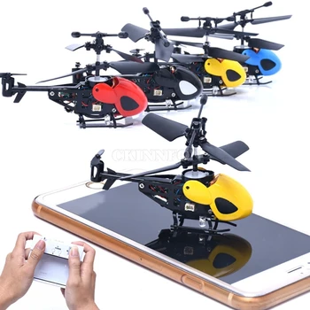 

60Pcs/Lot Mini Rc Helicopter Radio Remote Control Aircraft Micro 2 Channel