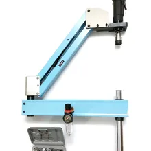 M3-M12 вертикальный Тип пневматический резьбонарезной инструмент машины-Рабочая резьбы кранов машина нарезания резьбы Ёмкость пневматический резьбонарезной станок Инструменты