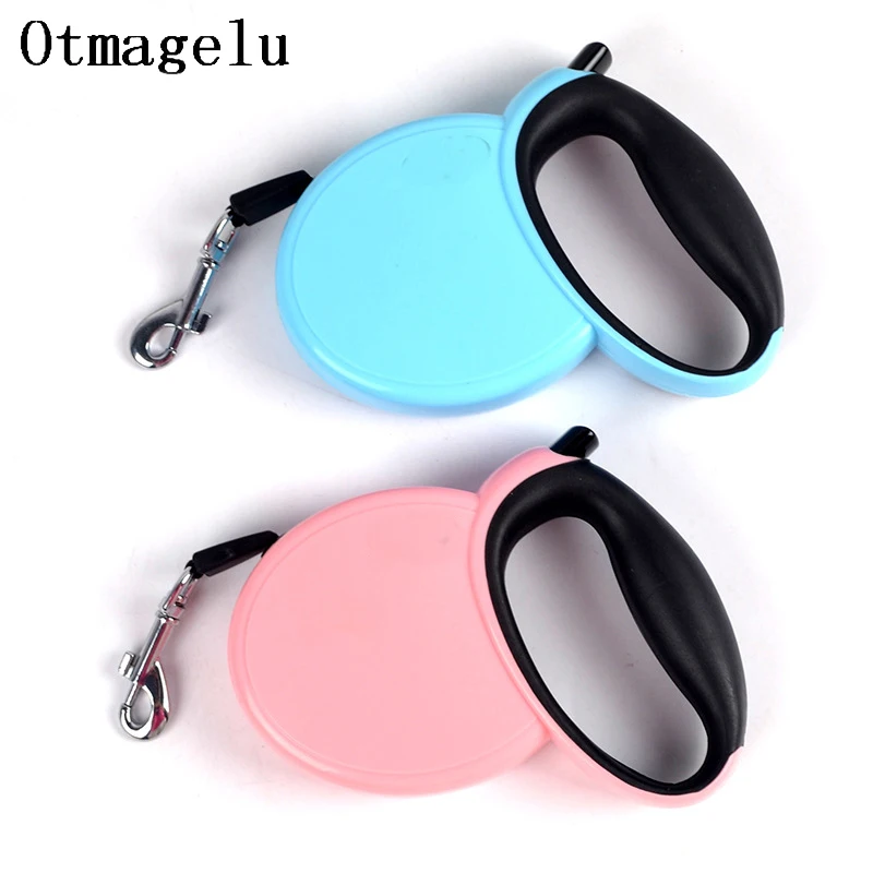 New 3M Pet Dog Cat lead Automatic Retractable Dog Leash Puppy Pet Traction Rope Chain Harness Dog9 collars Leash Pet Supplies