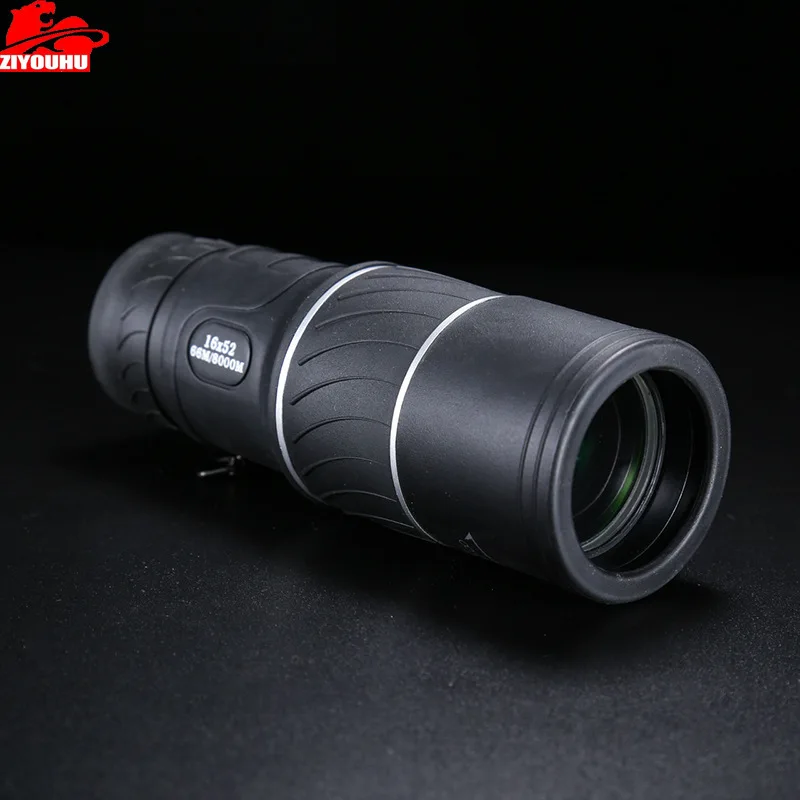 ZIYOUHU 16X52 Ясность HD Видение Карманный телескоп Монокуляр Портативный Фокус зум