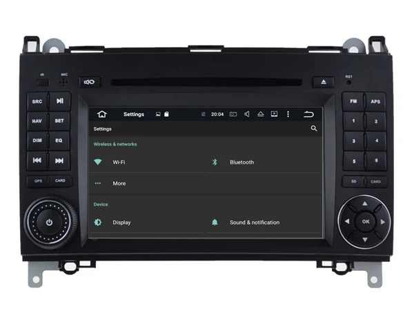 Discount Octa(8)-Core Android 8.0 CAR DVD player FOR BENZ A CLASS(W169) B CLASS(W245) V-CLASS Viano/Vito/Sprinte car audio gps navi 3